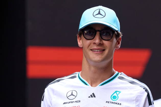 F1 Grand Prix of Monaco George Russell of Great Britain and Mercedes-AMG PETRONAS Formula One Team looks on during the F1 Grand Prix of Monaco at Circuit de Monaco on June 7, 2026, in Monte-Carlo, Monaco. Monte-Carlo Circuit de Monaco Monte-Carlo Monaco RL_F1GPMCO_2K26_000594 Copyright: xRicardoxLarreinax