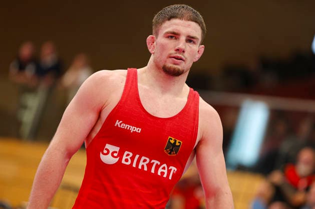 RINGEN German Championships 2026 70kg freestyle Marcel Wagin KSV Rimbach