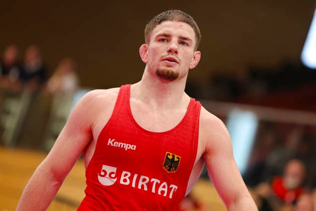 RINGEN German Championships 2026 70kg freestyle Marcel Wagin KSV Rimbach