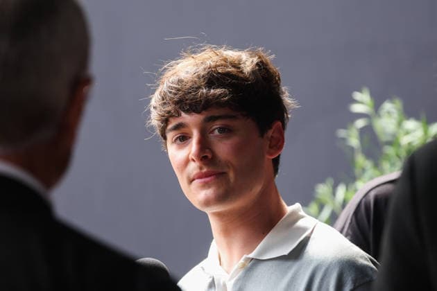 F1 Monaco Grand Prix 2026 Noah Schnapp is seen in the paddock ahead of the Formula 1 Monaco Grand Prix at the Circuit de Monaco in Monte Carlo on June 7th, 2026. Monte Carlo Monaco  Copyright: xBeataxZawrzelx originalFilename:zawrzel-f1monaco260607_np8Mm.jpg