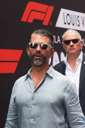 F1 Monaco Grand Prix 2026 Donald Trump Jr. is seen in the paddock ahead of the Formula 1 Monaco Grand Prix at the Circuit de Monaco in Monte Carlo on June 7th, 2026. Monte Carlo Monaco  Copyright: xBeataxZawrzelx originalFilename:zawrzel-f1monaco260607_np4eY.jpg