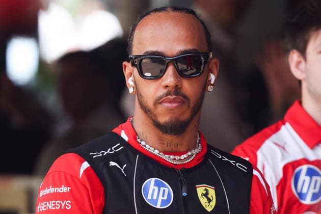 F1 Monaco Grand Prix 2026 Lewis Hamilton of Ferrari is seen during the drivers parade ahead of the Formula 1 Monaco Grand Prix at the Circuit de Monaco in Monte Carlo on June 7th, 2026. Monte Carlo Monaco  Copyright: xBeataxZawrzelx originalFilename:zawrzel-f1monaco260607_npe0j.jpg