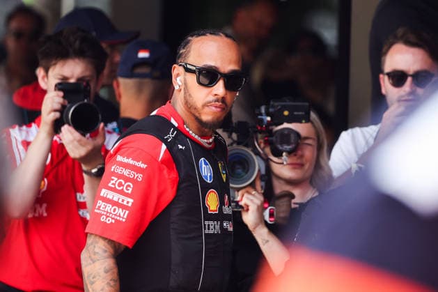 F1 Monaco Grand Prix 2026 Lewis Hamilton of Ferrari is seen during the drivers parade ahead of the Formula 1 Monaco Grand Prix at the Circuit de Monaco in Monte Carlo on June 7th, 2026. Monte Carlo Monaco  Copyright: xBeataxZawrzelx originalFilename:zawrzel-f1monaco260607_nph4X.jpg