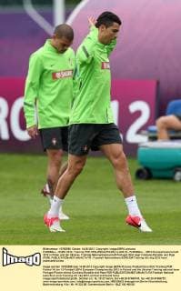 Football, EURO 2012, Training Portugal