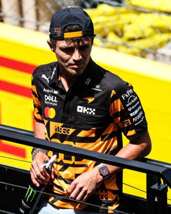 F1 - MONACO GRAND PRIX 2026 NORRIS Lando (gbr), McLaren F1 Team MCL40, portrait during the Formula 1 Grand Prix de Canada 2026, 6th round of the 2026 Formula One World Championship, WM, Weltmeisterschaft from June 5 to 7, 2026 on the Circuit de Monaco, in Monte-Carlo, Monaco - Monte-CarloMonaco  Copyright: xEricxAlonsox