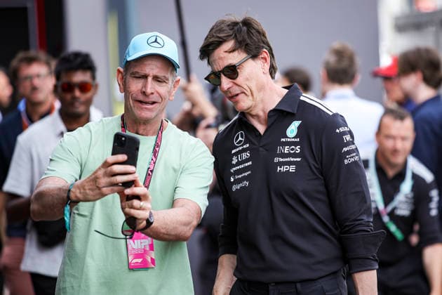 F1 - MONACO GRAND PRIX 2026 WOLFF Toto (aut), Team Principal & CEO of Mercedes AMG F1 Team, portrait during the Formula 1 Grand Prix de Canada 2026, 6th round of the 2026 Formula One World Championship, WM, Weltmeisterschaft from June 5 to 7, 2026 on the Circuit de Monaco, in Monte-Carlo, Monaco - Monte-CarloMonaco  Copyright: xXavixBonillax