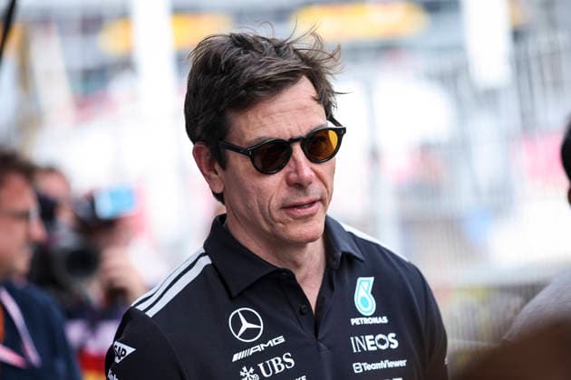 F1 - MONACO GRAND PRIX 2026 WOLFF Toto (aut), Team Principal & CEO of Mercedes AMG F1 Team, portrait during the Formula 1 Grand Prix de Canada 2026, 6th round of the 2026 Formula One World Championship, WM, Weltmeisterschaft from June 5 to 7, 2026 on the Circuit de Monaco, in Monte-Carlo, Monaco - Monte-CarloMonaco  Copyright: xXavixBonillax