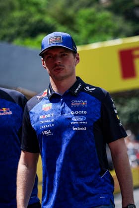 F1 - MONACO GRAND PRIX 2026 VERSTAPPEN Max (nld), Red Bull Racing Ford RB22, portrait during the Formula 1 Grand Prix de Canada 2026, 6th round of the 2026 Formula One World Championship, WM, Weltmeisterschaft from June 5 to 7, 2026 on the Circuit de Monaco, in Monte-Carlo, Monaco - Monte-CarloMonaco  Copyright: xXavixBonillax
