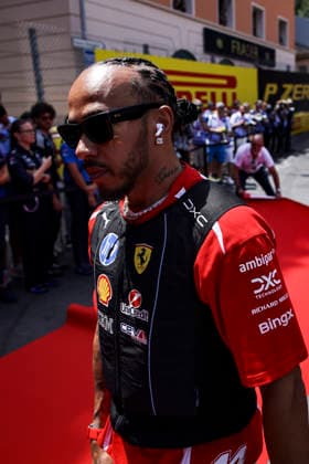 F1 - MONACO GRAND PRIX 2026 HAMILTON Lewis (gbr), Scuderia Ferrari SF-26, portrait during the Formula 1 Grand Prix de Canada 2026, 6th round of the 2026 Formula One World Championship, WM, Weltmeisterschaft from June 5 to 7, 2026 on the Circuit de Monaco, in Monte-Carlo, Monaco - Monte-CarloMonaco  Copyright: xXavixBonillax