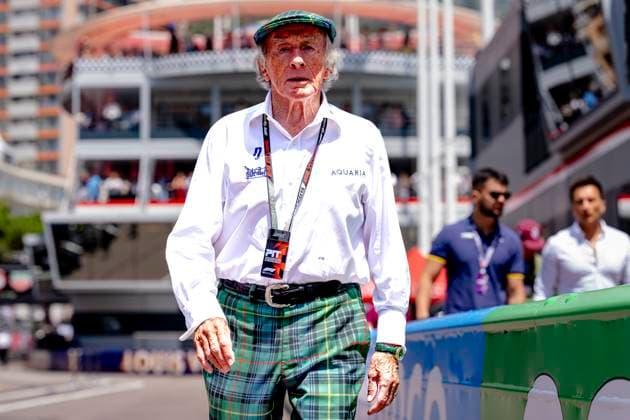 MONACO Former driver Jackie Stewart during the Formula 1 Monaco Grand Prix on the Monaco Street Circuit on June 6, 2026 in Monaco, Monaco Photo by DeFodi Images