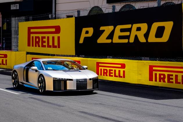 MONACO The new Audi during the Formula 1 Monaco Grand Prix on the Monaco Street Circuit on June 6, 2026 in Monaco, Monaco Photo by DeFodi Images