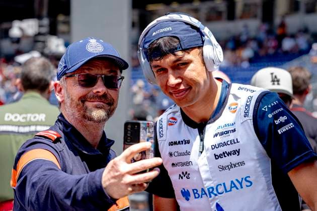 MONACO Formula 1 driver Alexander Albon of Atlassian Williams F1 Team during the Formula 1 Monaco Grand Prix on the Monaco Street Circuit on June 6, 2026 in Monaco, Monaco Photo by DeFodi Images