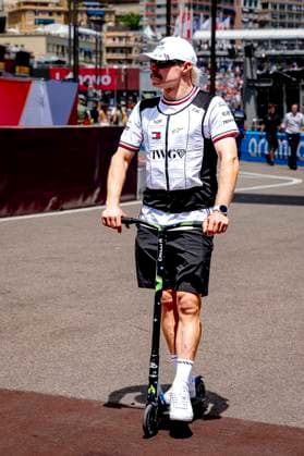 MONACO Formula 1 driver Valtteri Bottas of Cadillac Formula 1 Team during the Formula 1 Monaco Grand Prix on the Monaco Street Circuit on June 6, 2026 in Monaco, Monaco Photo by DeFodi Images