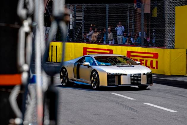MONACO The new Audi during the Formula 1 Monaco Grand Prix on the Monaco Street Circuit on June 6, 2026 in Monaco, Monaco Photo by DeFodi Images