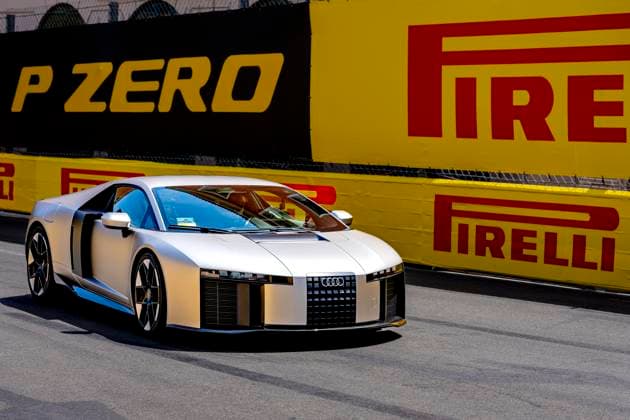 MONACO The new Audi during the Formula 1 Monaco Grand Prix on the Monaco Street Circuit on June 6, 2026 in Monaco, Monaco Photo by DeFodi Images
