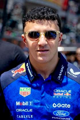 MONACO Formula 1 driver Isack Hadjar of Oracle Red Bull Racing during the Formula 1 Monaco Grand Prix on the Monaco Street Circuit on June 6, 2026 in Monaco, Monaco Photo by DeFodi Images