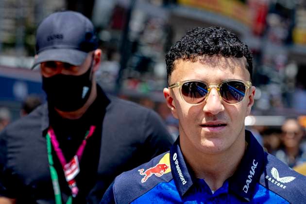 MONACO Formula 1 driver Isack Hadjar of Oracle Red Bull Racing during the Formula 1 Monaco Grand Prix on the Monaco Street Circuit on June 6, 2026 in Monaco, Monaco Photo by DeFodi Images