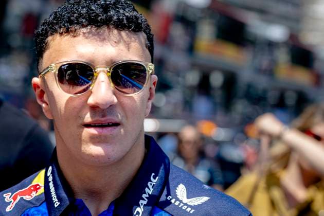 MONACO Formula 1 driver Isack Hadjar of Oracle Red Bull Racing during the Formula 1 Monaco Grand Prix on the Monaco Street Circuit on June 6, 2026 in Monaco, Monaco Photo by DeFodi Images
