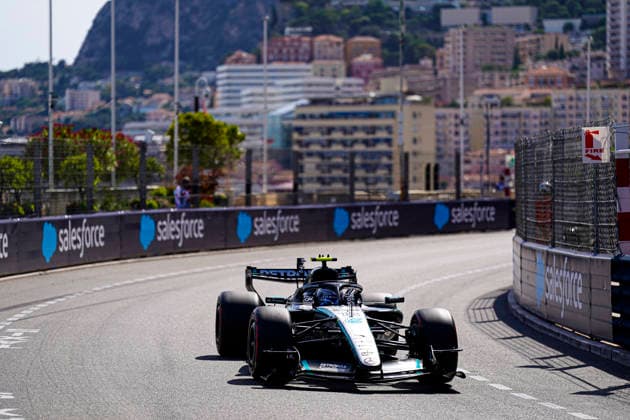 Formula 1 Grand Prix de Monaco 2026 - Round 8 - Circuit de Monaco (12) Andrea Kimi Antonelli (ITA) - Mercedes-AMG PETRONAS F1 Team - Mercedes W17 - Mercedes E Performance during the Saturday of Formula 1 Grand Prix de Monaco 2026 at Circuit de Monaco in Monte Carlo, Monaco. Round 8 of the 2026 FIA Formula One World Championship, WM, Weltmeisterschaft held June 5-7, 2026. The iconic Circuit de Monaco, the jewel of the Formula 1 calendar, winds through the narrow streets of Monte Carlo in the Principality of Monaco. Photo by Alessio De Marco ABACAPRESS.COM Monte Carlo Monaco Monaco  Copyright: xDexMarcoxAlessio ABACAx