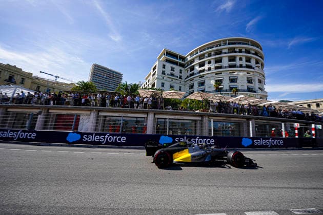 Formula 1 Grand Prix de Monaco 2026 - Round 8 - Circuit de Monaco (27) Nico Hulkenberg (GER) - Audi Revolut F1 Team - Audi AR01 - Audi during the Saturday of Formula 1 Grand Prix de Monaco 2026 at Circuit de Monaco in Monte Carlo, Monaco. Round 8 of the 2026 FIA Formula One World Championship, WM, Weltmeisterschaft held June 5-7, 2026. The iconic Circuit de Monaco, the jewel of the Formula 1 calendar, winds through the narrow streets of Monte Carlo in the Principality of Monaco. Photo by Alessio De Marco ABACAPRESS.COM Monte Carlo Monaco Monaco  Copyright: xDexMarcoxAlessio ABACAx