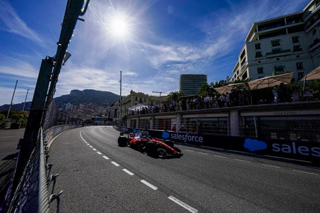 Formula 1 Grand Prix de Monaco 2026 - Round 8 - Circuit de Monaco (16) Charles Leclerc (MON) - Scuderia Ferrari HP - Ferrari SF-26 - Ferrari during the Saturday of Formula 1 Grand Prix de Monaco 2026 at Circuit de Monaco in Monte Carlo, Monaco. Round 8 of the 2026 FIA Formula One World Championship, WM, Weltmeisterschaft held June 5-7, 2026. The iconic Circuit de Monaco, the jewel of the Formula 1 calendar, winds through the narrow streets of Monte Carlo in the Principality of Monaco. Photo by Alessio De Marco ABACAPRESS.COM Monte Carlo Monaco Monaco  Copyright: xDexMarcoxAlessio ABACAx