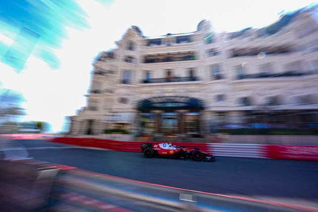 Formula 1 Grand Prix de Monaco 2026 - Round 8 - Circuit de Monaco (44) Lewis Hamilton (GBR) - Scuderia Ferrari HP - Ferrari SF-26 - Ferrari during the Saturday of Formula 1 Grand Prix de Monaco 2026 at Circuit de Monaco in Monte Carlo, Monaco. Round 8 of the 2026 FIA Formula One World Championship, WM, Weltmeisterschaft held June 5-7, 2026. The iconic Circuit de Monaco, the jewel of the Formula 1 calendar, winds through the narrow streets of Monte Carlo in the Principality of Monaco. Photo by Alessio De Marco ABACAPRESS.COM Monte Carlo Monaco Monaco  Copyright: xDexMarcoxAlessio ABACAx