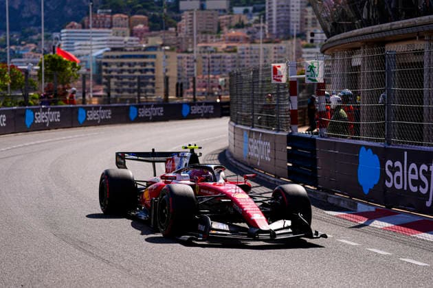 Formula 1 Grand Prix de Monaco 2026 - Round 8 - Circuit de Monaco (44) Lewis Hamilton (GBR) - Scuderia Ferrari HP - Ferrari SF-26 - Ferrari during the Saturday of Formula 1 Grand Prix de Monaco 2026 at Circuit de Monaco in Monte Carlo, Monaco. Round 8 of the 2026 FIA Formula One World Championship, WM, Weltmeisterschaft held June 5-7, 2026. The iconic Circuit de Monaco, the jewel of the Formula 1 calendar, winds through the narrow streets of Monte Carlo in the Principality of Monaco. Photo by Alessio De Marco ABACAPRESS.COM Monte Carlo Monaco Monaco  Copyright: xDexMarcoxAlessio ABACAx