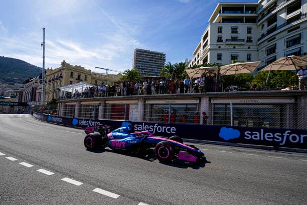 Formula 1 Grand Prix de Monaco 2026 - Round 8 - Circuit de Monaco (10) Pierre Gasly (FRA) - BWT Alpine F1 Team - Alpine A526 - Mercedes during the Saturday of Formula 1 Grand Prix de Monaco 2026 at Circuit de Monaco in Monte Carlo, Monaco. Round 8 of the 2026 FIA Formula One World Championship, WM, Weltmeisterschaft held June 5-7, 2026. The iconic Circuit de Monaco, the jewel of the Formula 1 calendar, winds through the narrow streets of Monte Carlo in the Principality of Monaco. Photo by Alessio De Marco ABACAPRESS.COM Monte Carlo Monaco Monaco  Copyright: xDexMarcoxAlessio ABACAx