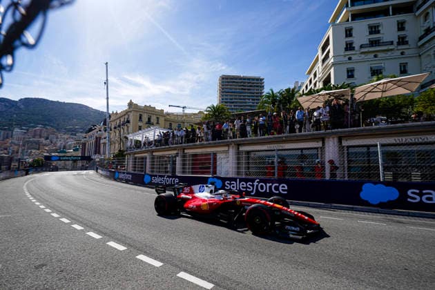 Formula 1 Grand Prix de Monaco 2026 - Round 8 - Circuit de Monaco (16) Charles Leclerc (MON) - Scuderia Ferrari HP - Ferrari SF-26 - Ferrari during the Saturday of Formula 1 Grand Prix de Monaco 2026 at Circuit de Monaco in Monte Carlo, Monaco. Round 8 of the 2026 FIA Formula One World Championship, WM, Weltmeisterschaft held June 5-7, 2026. The iconic Circuit de Monaco, the jewel of the Formula 1 calendar, winds through the narrow streets of Monte Carlo in the Principality of Monaco. Photo by Alessio De Marco ABACAPRESS.COM Monte Carlo Monaco Monaco  Copyright: xDexMarcoxAlessio ABACAx
