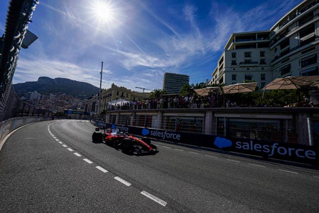 Formula 1 Grand Prix de Monaco 2026 - Round 8 - Circuit de Monaco (16) Charles Leclerc (MON) - Scuderia Ferrari HP - Ferrari SF-26 - Ferrari during the Saturday of Formula 1 Grand Prix de Monaco 2026 at Circuit de Monaco in Monte Carlo, Monaco. Round 8 of the 2026 FIA Formula One World Championship, WM, Weltmeisterschaft held June 5-7, 2026. The iconic Circuit de Monaco, the jewel of the Formula 1 calendar, winds through the narrow streets of Monte Carlo in the Principality of Monaco. Photo by Alessio De Marco ABACAPRESS.COM Monte Carlo Monaco Monaco  Copyright: xDexMarcoxAlessio ABACAx
