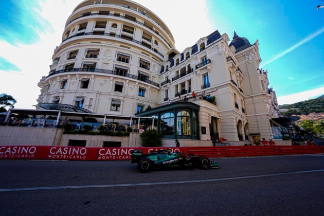 Formula 1 Grand Prix de Monaco 2026 - Round 8 - Circuit de Monaco (14) Fernando Alonso (ESP) - Aston Martin Aramco F1 Team - Aston Martin AMR26 - Honda during the Saturday of Formula 1 Grand Prix de Monaco 2026 at Circuit de Monaco in Monte Carlo, Monaco. Round 8 of the 2026 FIA Formula One World Championship, WM, Weltmeisterschaft held June 5-7, 2026. The iconic Circuit de Monaco, the jewel of the Formula 1 calendar, winds through the narrow streets of Monte Carlo in the Principality of Monaco. Photo by Alessio De Marco ABACAPRESS.COM Monte Carlo Monaco Monaco  Copyright: xDexMarcoxAlessio ABACAx