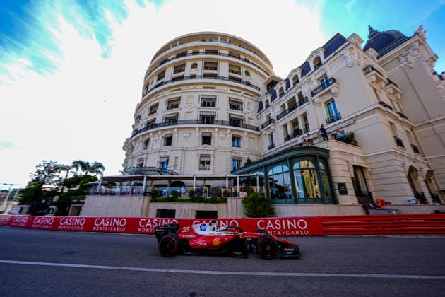 Formula 1 Grand Prix de Monaco 2026 - Round 8 - Circuit de Monaco (16) Charles Leclerc (MON) - Scuderia Ferrari HP - Ferrari SF-26 - Ferrari during the Saturday of Formula 1 Grand Prix de Monaco 2026 at Circuit de Monaco in Monte Carlo, Monaco. Round 8 of the 2026 FIA Formula One World Championship, WM, Weltmeisterschaft held June 5-7, 2026. The iconic Circuit de Monaco, the jewel of the Formula 1 calendar, winds through the narrow streets of Monte Carlo in the Principality of Monaco. Photo by Alessio De Marco ABACAPRESS.COM Monte Carlo Monaco Monaco  Copyright: xDexMarcoxAlessio ABACAx