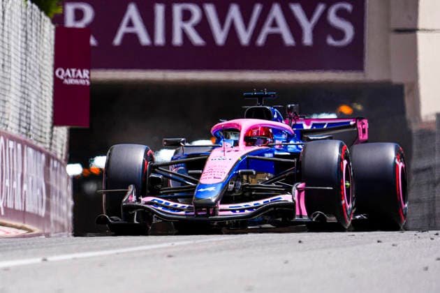 Formula 1 Grand Prix de Monaco 2026 - Round 8 - Circuit de Monaco (10) Pierre Gasly (FRA) - BWT Alpine F1 Team - Alpine A526 - Mercedes during the Saturday of Formula 1 Grand Prix de Monaco 2026 at Circuit de Monaco in Monte Carlo, Monaco. Round 8 of the 2026 FIA Formula One World Championship, WM, Weltmeisterschaft held June 5-7, 2026. The iconic Circuit de Monaco, the jewel of the Formula 1 calendar, winds through the narrow streets of Monte Carlo in the Principality of Monaco. Photo by Alessio De Marco ABACAPRESS.COM Monte Carlo Monaco Monaco  Copyright: xDexMarcoxAlessio ABACAx