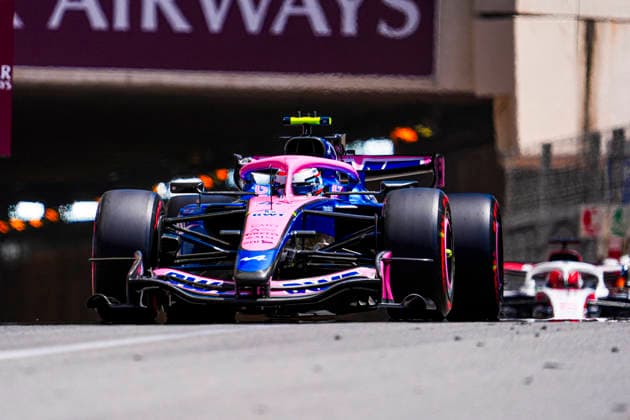 Formula 1 Grand Prix de Monaco 2026 - Round 8 - Circuit de Monaco (43) Franco Colapinto (ARG) - BWT Alpine F1 Team - Alpine A526 - Mercedes during the Saturday of Formula 1 Grand Prix de Monaco 2026 at Circuit de Monaco in Monte Carlo, Monaco. Round 8 of the 2026 FIA Formula One World Championship, WM, Weltmeisterschaft held June 5-7, 2026. The iconic Circuit de Monaco, the jewel of the Formula 1 calendar, winds through the narrow streets of Monte Carlo in the Principality of Monaco. Photo by Alessio De Marco ABACAPRESS.COM Monte Carlo Monaco Monaco  Copyright: xDexMarcoxAlessio ABACAx