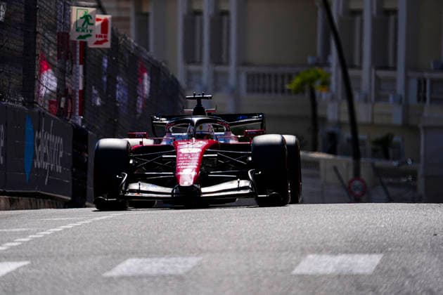 Formula 1 Grand Prix de Monaco 2026 - Round 8 - Circuit de Monaco (16) Charles Leclerc (MON) - Scuderia Ferrari HP - Ferrari SF-26 - Ferrari during the Saturday of Formula 1 Grand Prix de Monaco 2026 at Circuit de Monaco in Monte Carlo, Monaco. Round 8 of the 2026 FIA Formula One World Championship, WM, Weltmeisterschaft held June 5-7, 2026. The iconic Circuit de Monaco, the jewel of the Formula 1 calendar, winds through the narrow streets of Monte Carlo in the Principality of Monaco. Photo by Alessio De Marco ABACAPRESS.COM Monte Carlo Monaco Monaco  Copyright: xDexMarcoxAlessio ABACAx