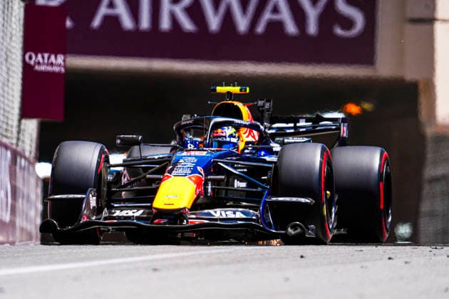Formula 1 Grand Prix de Monaco 2026 - Round 8 - Circuit de Monaco (6) Isack Hadjar (FRA) - Oracle Red Bull Racing - Red Bull RB22 - Red Bull Ford during the Saturday of Formula 1 Grand Prix de Monaco 2026 at Circuit de Monaco in Monte Carlo, Monaco. Round 8 of the 2026 FIA Formula One World Championship, WM, Weltmeisterschaft held June 5-7, 2026. The iconic Circuit de Monaco, the jewel of the Formula 1 calendar, winds through the narrow streets of Monte Carlo in the Principality of Monaco. Photo by Alessio De Marco ABACAPRESS.COM Monte Carlo Monaco Monaco  Copyright: xDexMarcoxAlessio ABACAx