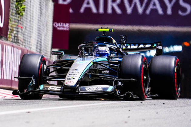 Formula 1 Grand Prix de Monaco 2026 - Round 8 - Circuit de Monaco (12) Andrea Kimi Antonelli (ITA) - Mercedes-AMG PETRONAS F1 Team - Mercedes W17 - Mercedes E Performance during the Saturday of Formula 1 Grand Prix de Monaco 2026 at Circuit de Monaco in Monte Carlo, Monaco. Round 8 of the 2026 FIA Formula One World Championship, WM, Weltmeisterschaft held June 5-7, 2026. The iconic Circuit de Monaco, the jewel of the Formula 1 calendar, winds through the narrow streets of Monte Carlo in the Principality of Monaco. Photo by Alessio De Marco ABACAPRESS.COM Monte Carlo Monaco Monaco  Copyright: xDexMarcoxAlessio ABACAx