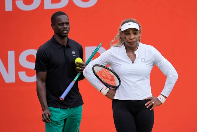 HSBC Championships - Previews Serena Williams practices ahead of her return to competition at the HSBC Championships 2026 Women s tennis tournament at The Queen s Club in London, England, on June 7, 2026. London Greater London United Kingdom  Copyright: xOwenxHammondx originalFilename:hammond-thehsbcc260607_np4sm.jpg