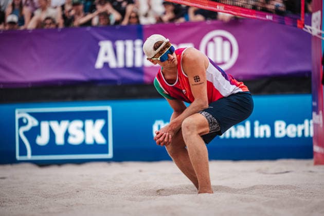 Beach volleyball men Allianz German Beach Tour 2026 Tourstop Berlin 07 06 2026 Max Just Berlin Funkhaus Beach Berlin Germany