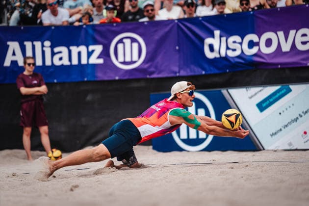 Beach volleyball men Allianz German Beach Tour 2026 Tourstop Berlin 07 06 2026 Max Just Berlin Funkhaus Beach Berlin Germany
