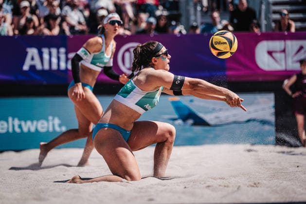 Beach volleyball, German Beach Tour in Berlin