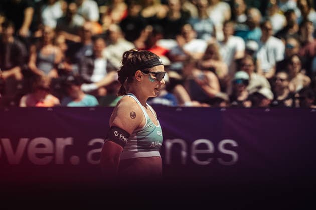 Beach volleyball women Allianz German Beach Tour 2026 Tourstop Berlin 07 06 2026 Anna Lena Grüne Berlin Funkhaus Beach Berlin Germany