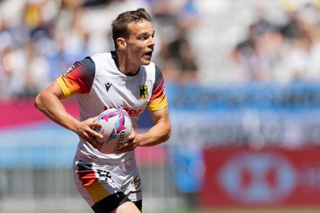 Germany Argentina, SVNS Rugby World Championship Cedric Eichholz Germany, 54 Match for 9th place between Germany and Argentina Third tournament of the SVNS World Championship, Sevens Rugby World Cup from June 5 to 7, 2026 in Bordeaux France June 7, 2026 , Bordeaux Region Nouvelle Aquitaine France Stade Atlantique