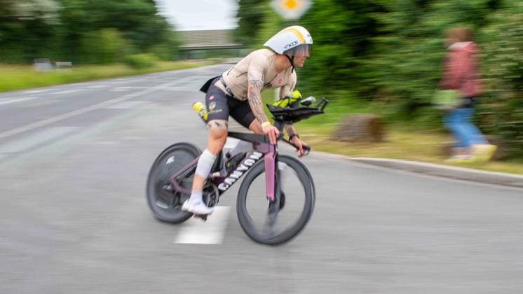 First Enni Triathlon Moers FOR EDITORIAL PURPOSES ONLY EDITORIAL USE ONLY p , at the first Enni Triathlon on Sunday, 07 06 2026, in Moers Germany NRW Moers Copyright ChristianxCreon Copyright: ChristianxCreon doc866nwiu0m611aedqssem ,EDITORIAL USE ONLY