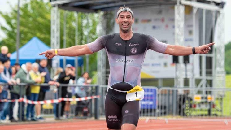 First Enni Triathlon Moers FOR EDITORIAL PURPOSES ONLY EDITORIAL USE ONLY p , at the first Enni Triathlon on Sunday, 07 06 2026, in Moers Germany NRW Moers Copyright ChristianxCreon Copyright: ChristianxCreon doc866nwj115worehpb9li ,EDITORIAL USE ONLY