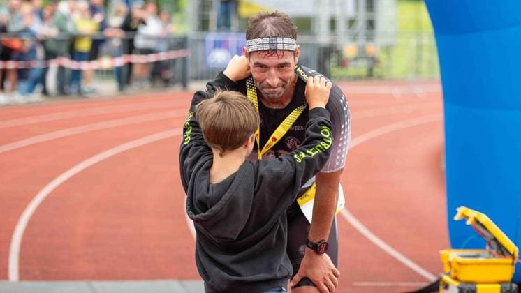 First Enni Triathlon Moers FOR EDITORIAL PURPOSES ONLY EDITORIAL USE ONLY p , at the first Enni Triathlon on Sunday, 07 06 2026, in Moers Germany NRW Moers Copyright ChristianxCreon Copyright: ChristianxCreon doc866nwj48vnlkj5zkurs ,EDITORIAL USE ONLY