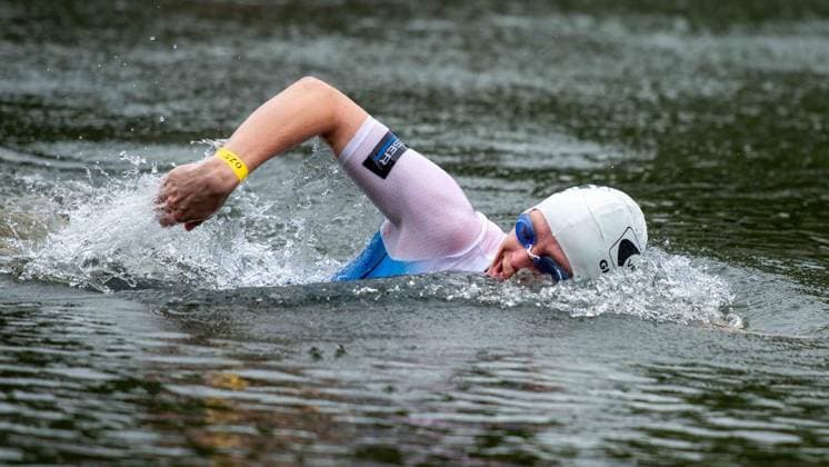 First Enni Triathlon Moers FOR EDITORIAL PURPOSES ONLY EDITORIAL USE ONLY p , at the first Enni Triathlon on Sunday, 07 06 2026, in Moers Germany NRW Moers Copyright ChristianxCreon Copyright: ChristianxCreon doc866nwhpred5zz4veuub ,EDITORIAL USE ONLY