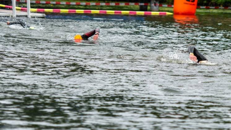 First Enni Triathlon Moers FOR EDITORIAL PURPOSES ONLY EDITORIAL USE ONLY p , at the first Enni Triathlon on Sunday, 07 06 2026, in Moers Germany NRW Moers Copyright ChristianxCreon Copyright: ChristianxCreon doc866nwi0lj3su43x4e5x ,EDITORIAL USE ONLY