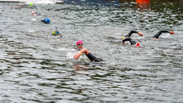 First Enni Triathlon Moers FOR EDITORIAL PURPOSES ONLY EDITORIAL USE ONLY p , at the first Enni Triathlon on Sunday, 07 06 2026, in Moers Germany NRW Moers Copyright ChristianxCreon Copyright: ChristianxCreon doc866nwipcnp5iqsvcuub ,EDITORIAL USE ONLY