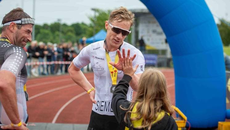 First Enni Triathlon Moers FOR EDITORIAL PURPOSES ONLY EDITORIAL USE ONLY p , at the first Enni Triathlon on Sunday, 07 06 2026, in Moers Germany NRW Moers Copyright ChristianxCreon Copyright: ChristianxCreon doc866nwjjkir9178mmztg2 ,EDITORIAL USE ONLY
